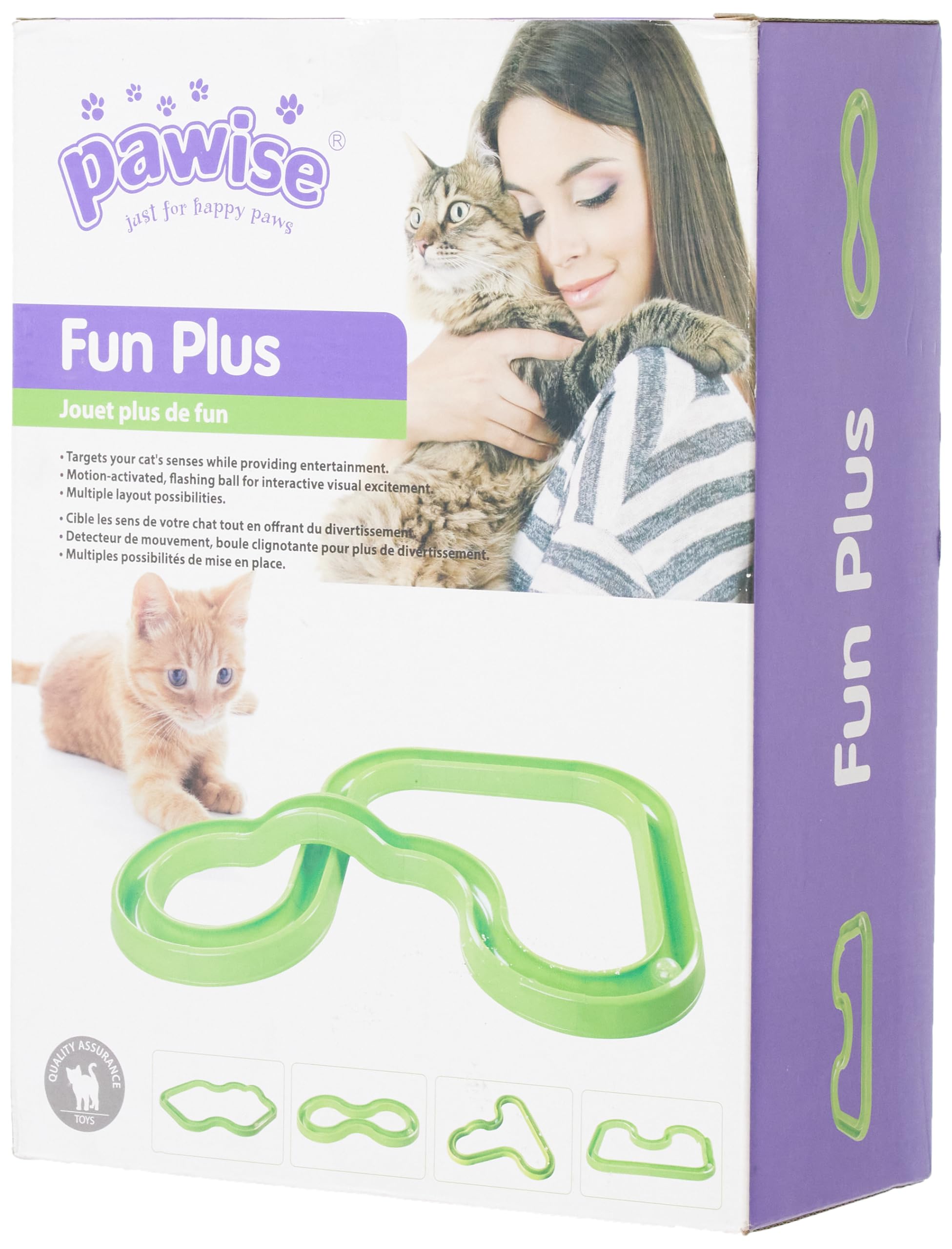 Pawise Plastik Parkur Oyuncak Fun Plus Cat Toy