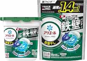 アリエール　340個 Amazon | アリエール 洗濯洗剤 ジェルボール PRO 部屋干し 本体