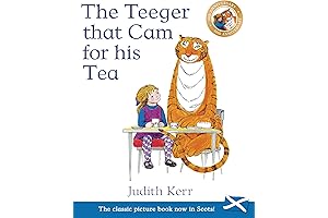 The Teeger That Cam For His Tea