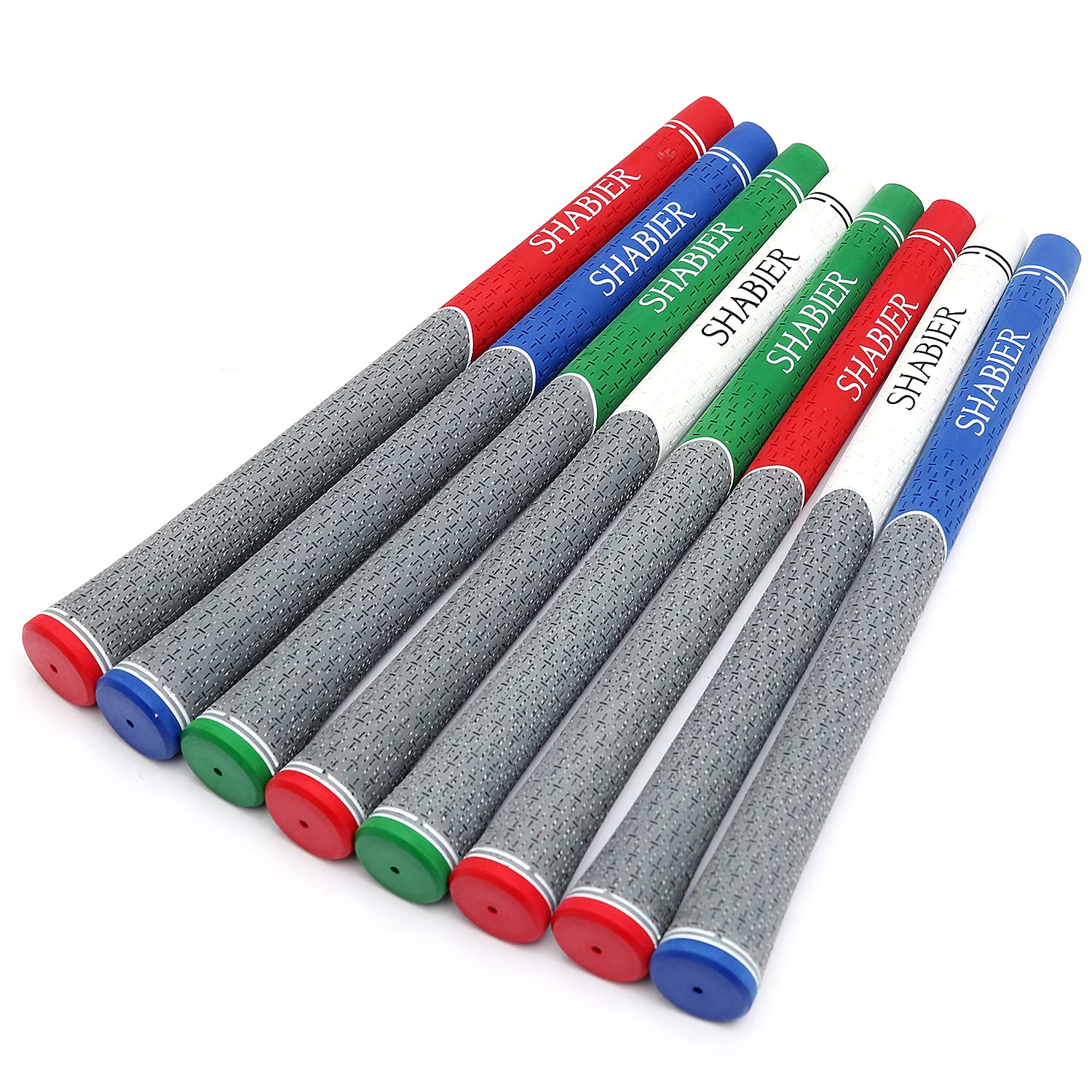Lot de 13 poignées de golf multi-composites - Haute traction et retour - Poignées en caoutchouc
