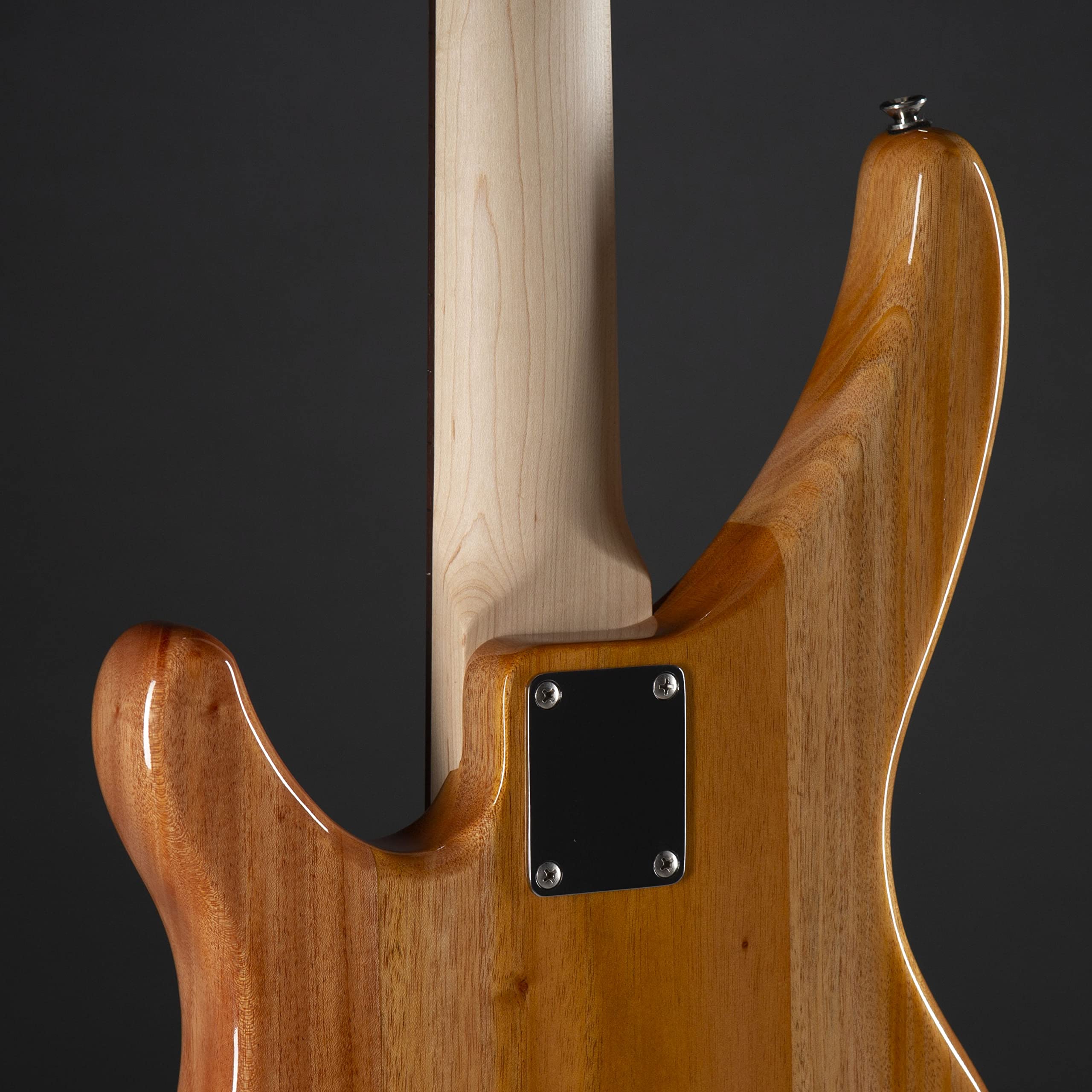 YAMAHA TRBX174EW Chitarra Elettrica a 4 Corde, Marrone (Naturale)