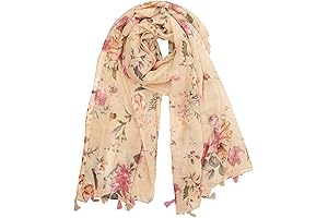 Fine and Large Boho Beige Scarves for Women: Your Perfect Winter Accessory