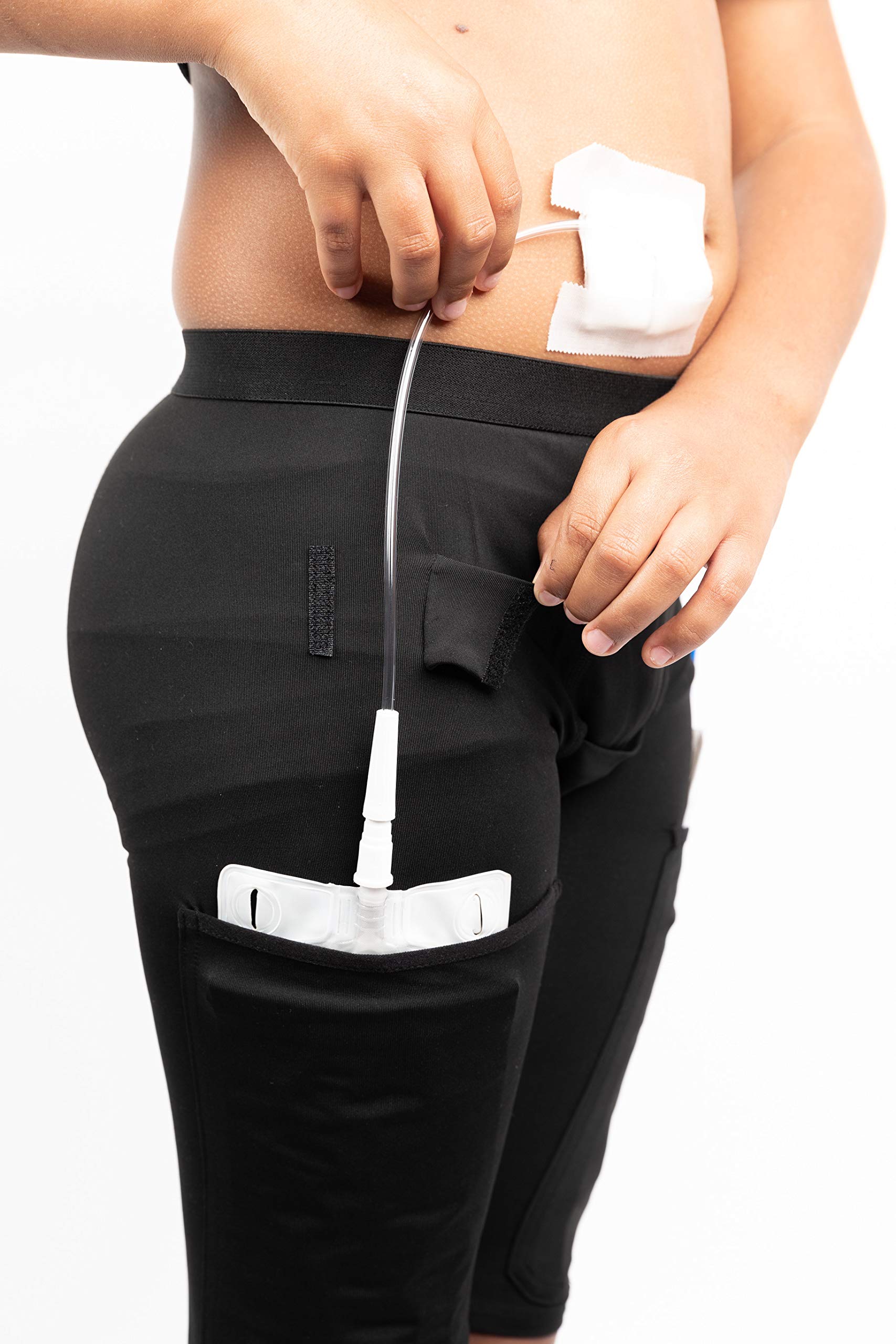 Cathwear Catheter Leg Bag Underwear Leg Bag Holder for Boys & Girls