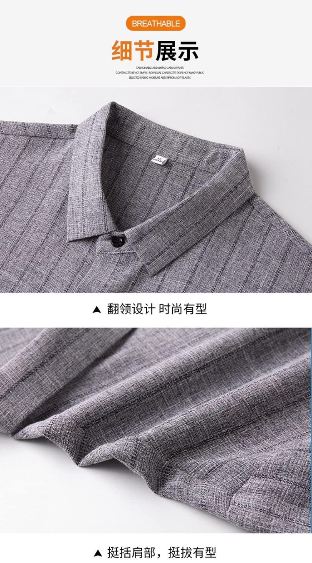 HGJH Herren Flanellhemd, Langärmliges Thermohemd Für Herren Großes Streifen-Freizeithemd In Grün Button-Down-Baumwollholzfäller-Bequemhemd Lässiges Arbeitshemd Für Männer Und Jungen