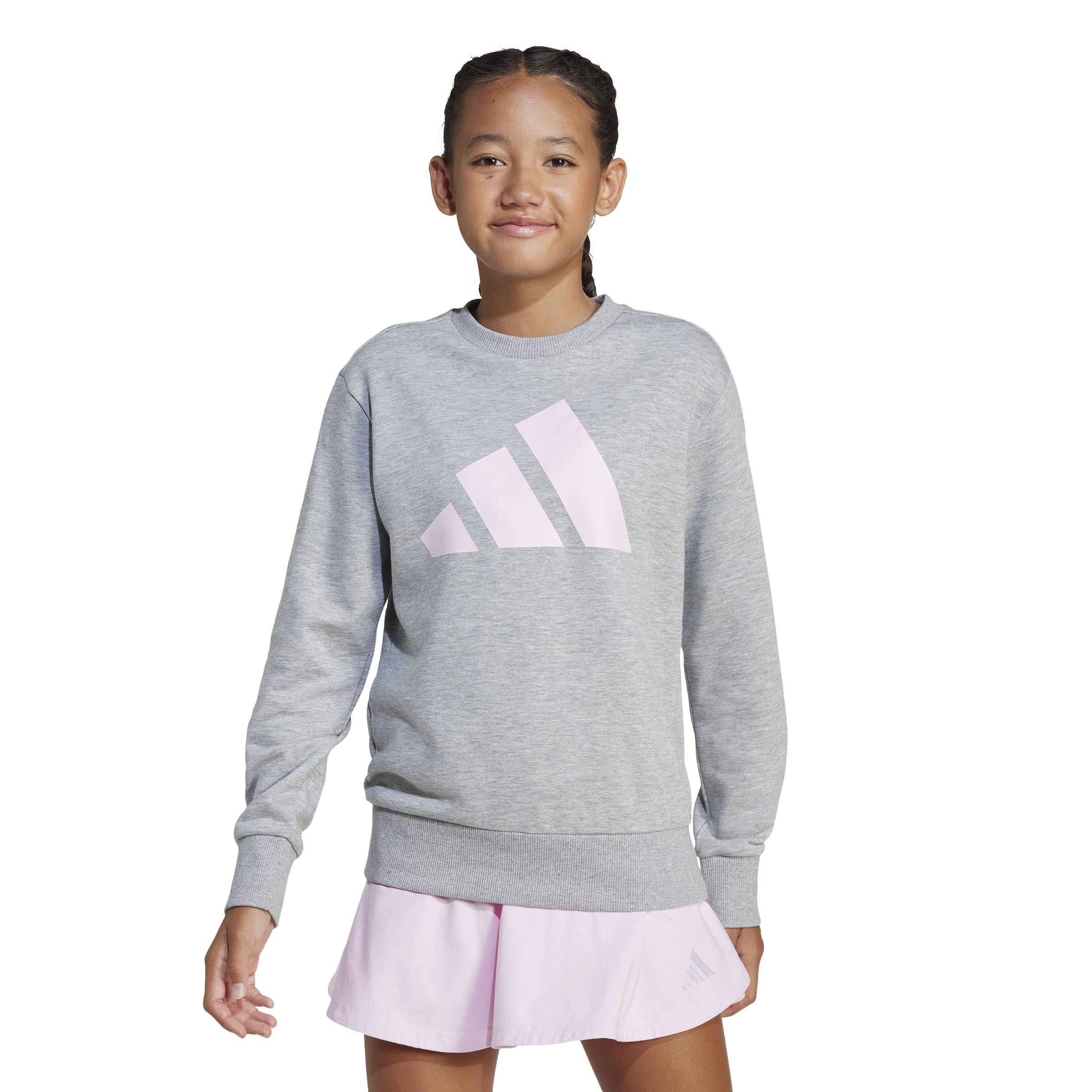 Adidas Essentials Sweatshirt Sudadera Niñas (Pack de 1)