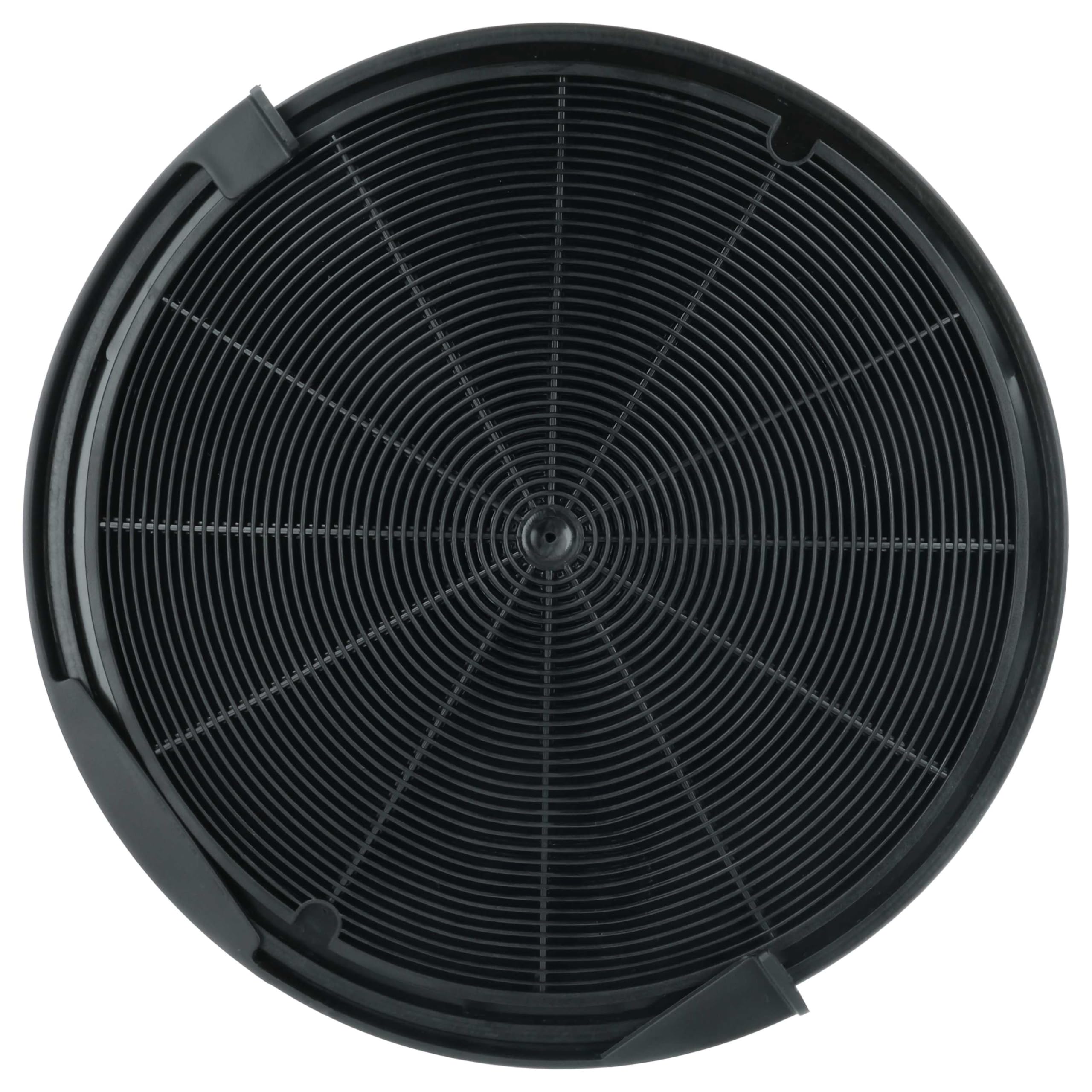 vhbw 4x filtro de carbón activado reemplaza Zanussi 506010951008