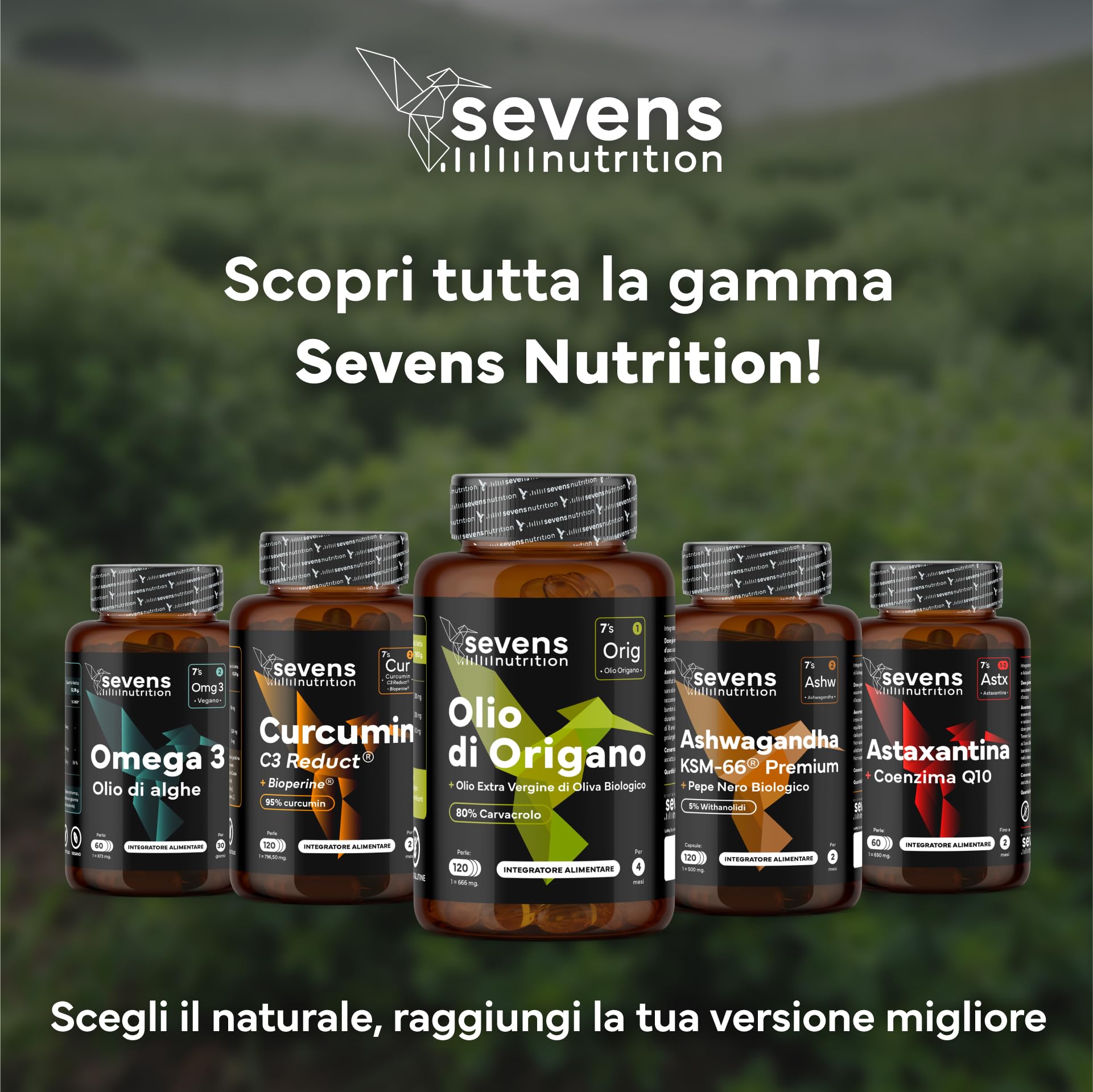 Olio di Origano Capsule - 160 mg Carvacrolo - 120 Capsule di Olio di Origano Puro - Con Olio Extravergine di Oliva Biologico per un Migliore Assorbimento - Softgel - Supporto del Sistema Immunitario