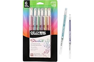 SAKURA Gelly Roll Stardust Galaxy Glitter Gel Pens