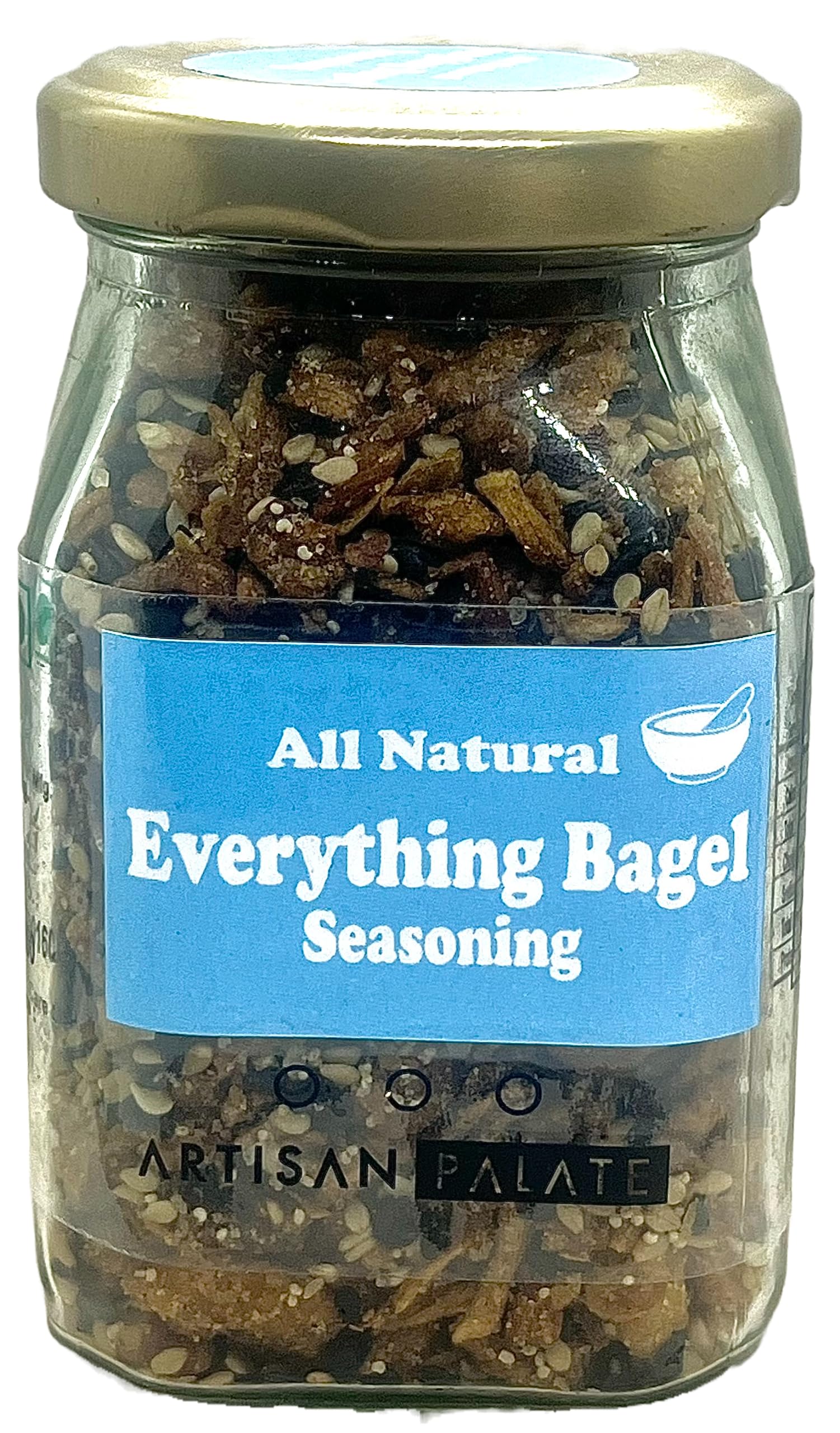 Artisan Palate All Natural Everything Bagel Seasoning By 100 Grams (B0B9RWRZ1Q) Amazon Price History, Amazon Price Tracker