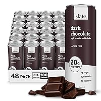 Vista 25 de Slate Leche - Café helado alto en proteínas, café con leche moca, 175 mg de cafeína, energía sin lactosa, 0.71 onzas de proteína, 0.04 onzas