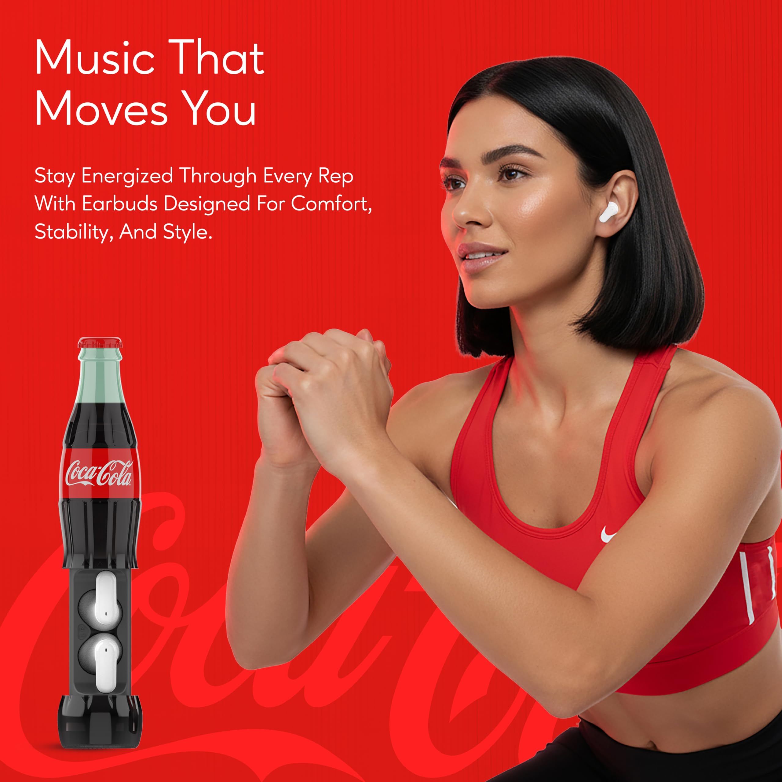 Amazon.com: Coca-Cola Bottle Shaped Wireless Earbuds – Bluetooth