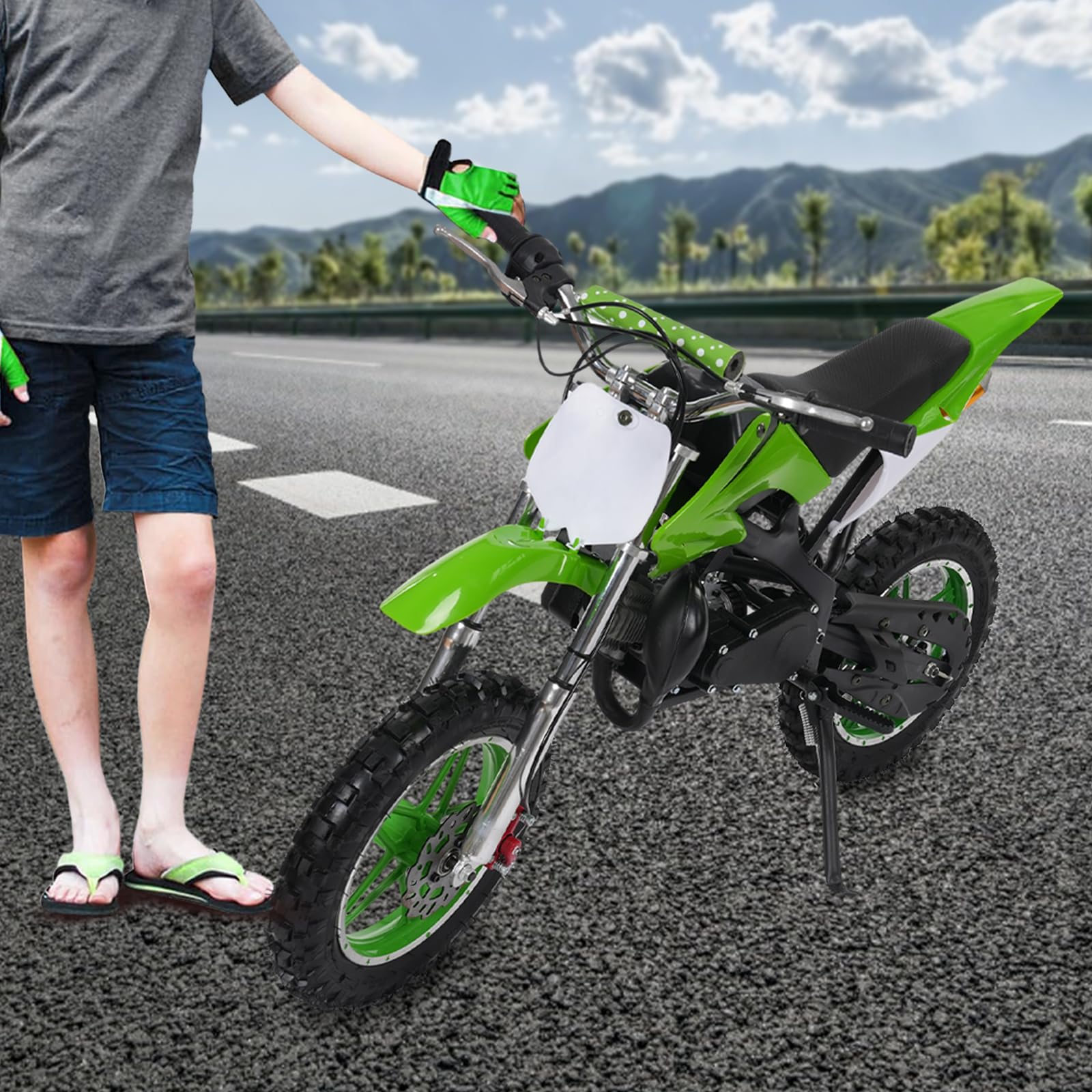 Mini Dirt Bike Pocket Bike