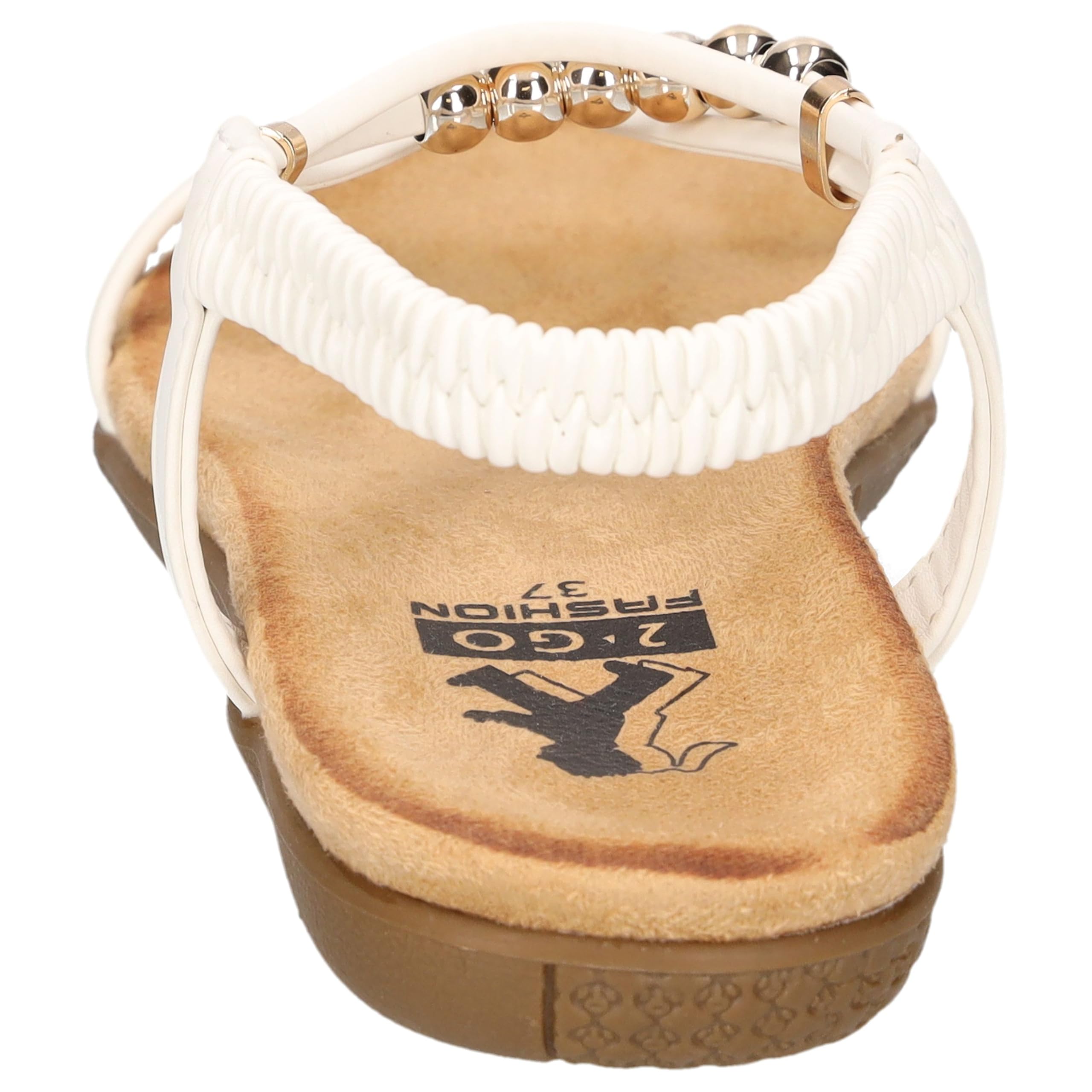 2Go Fashion Damen-Sandalen 8018-843