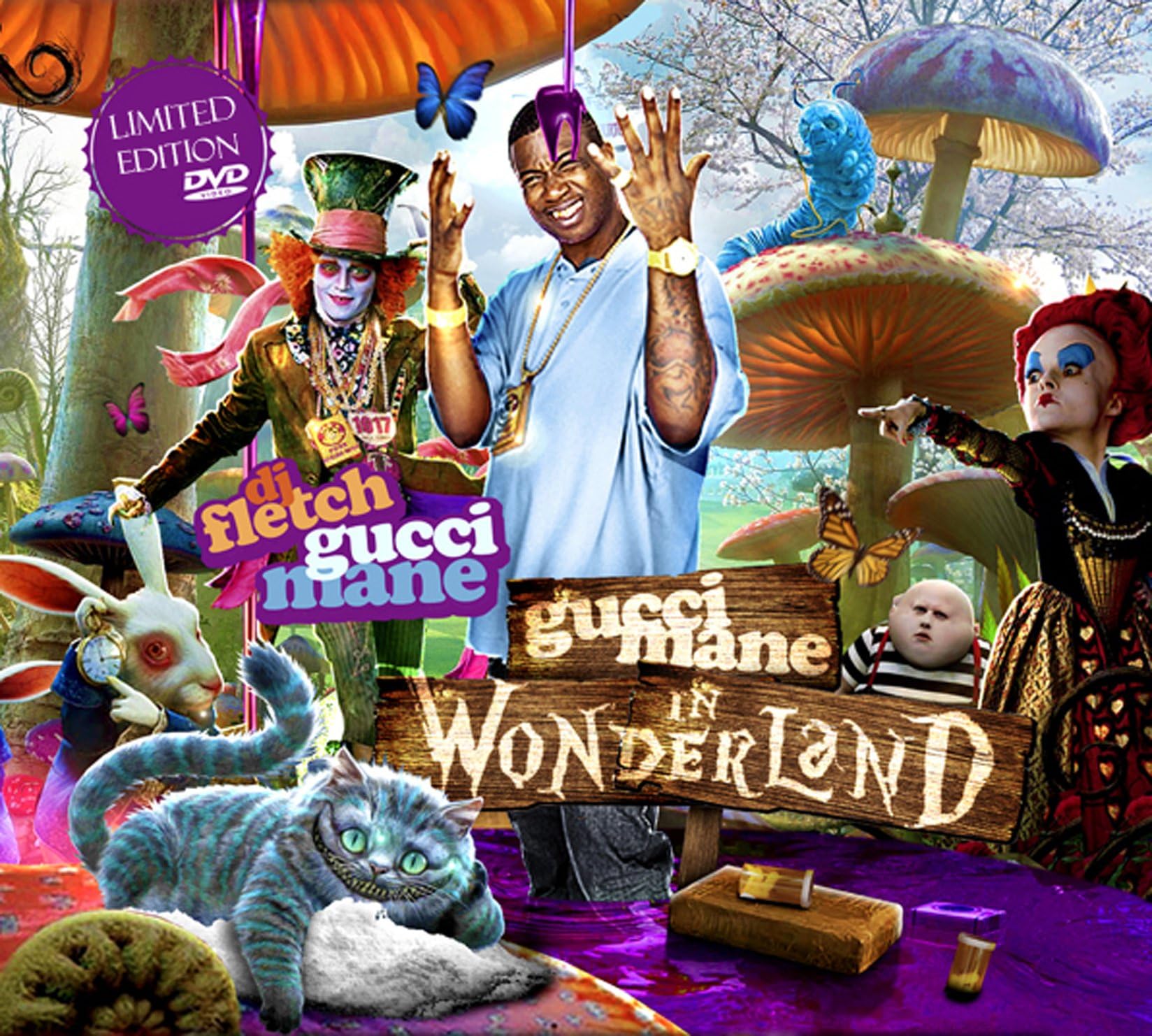 Gucci Mane in Wonderland
