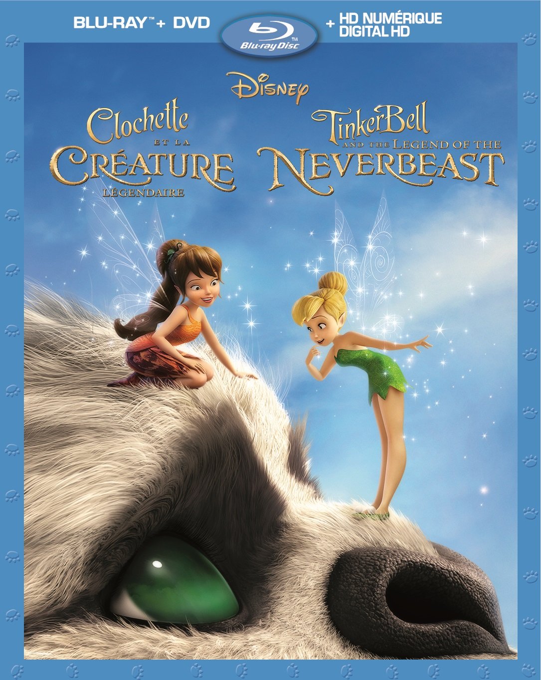 Clochette et la Créature Légendaire [Blu-ray + DVD + Digital HD] [Blu-ray]
