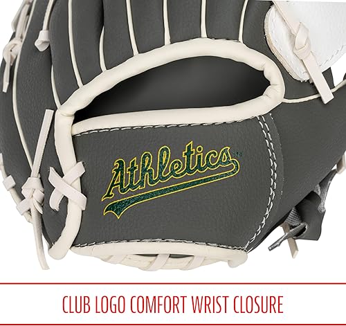 Vista 191 de Franklin Sports MLB Youth Teeball Glove and Ball Set - Kids Baseball and Teeball - Perfect First Kids Glove - 9.5" Naranja/Negro