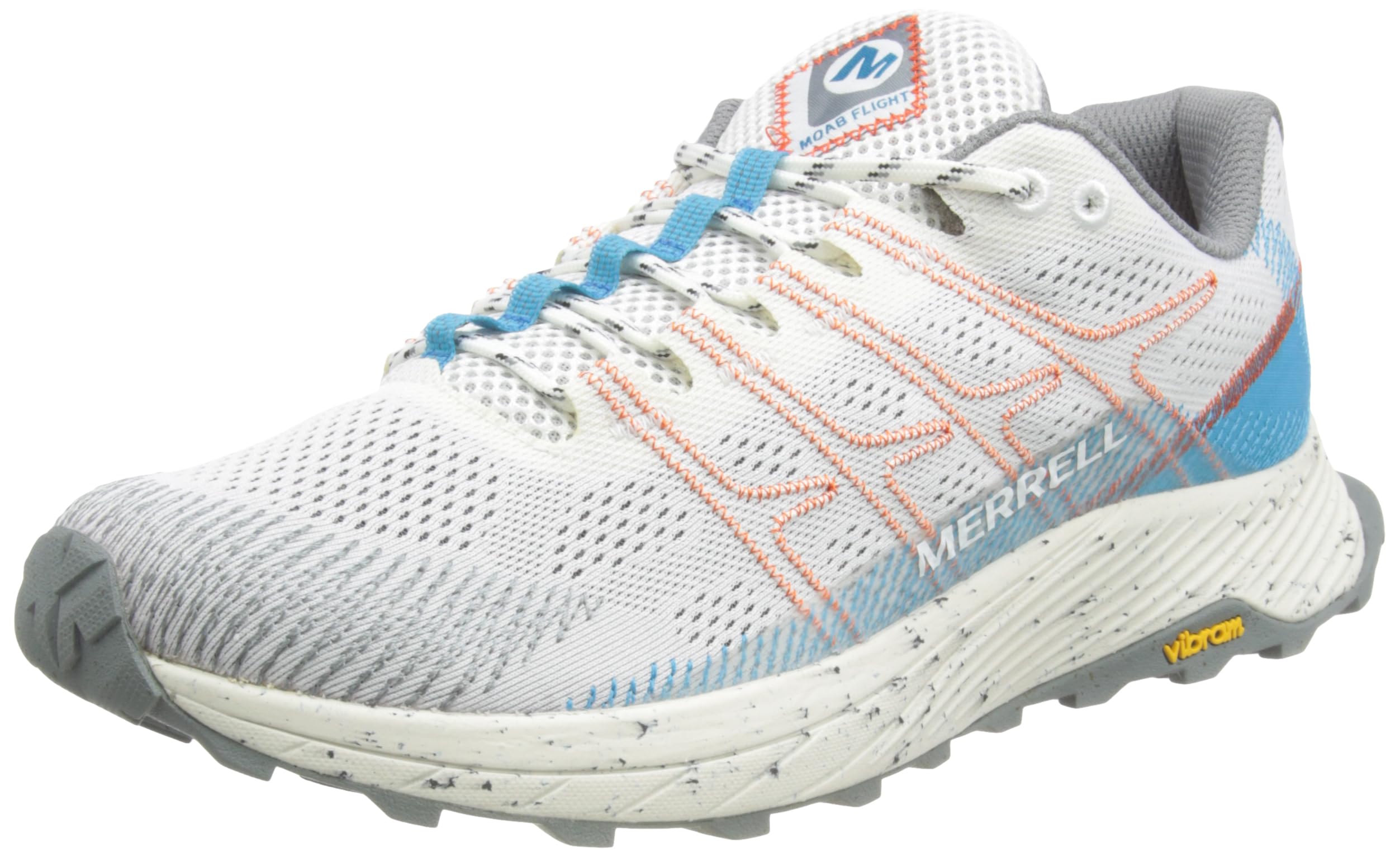 Merrell Moab Flight-White/Tahoe, Zapatillas Hombre