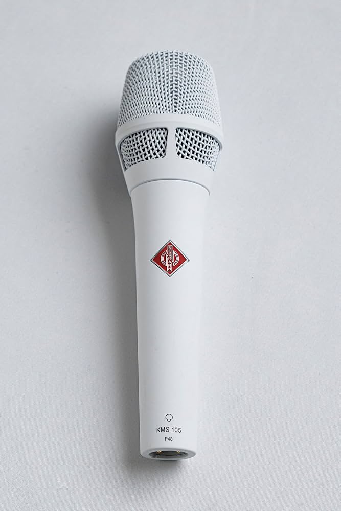Amazon.co.jp: Neumann ノイマン KMS 105 MATTE WHITE マット