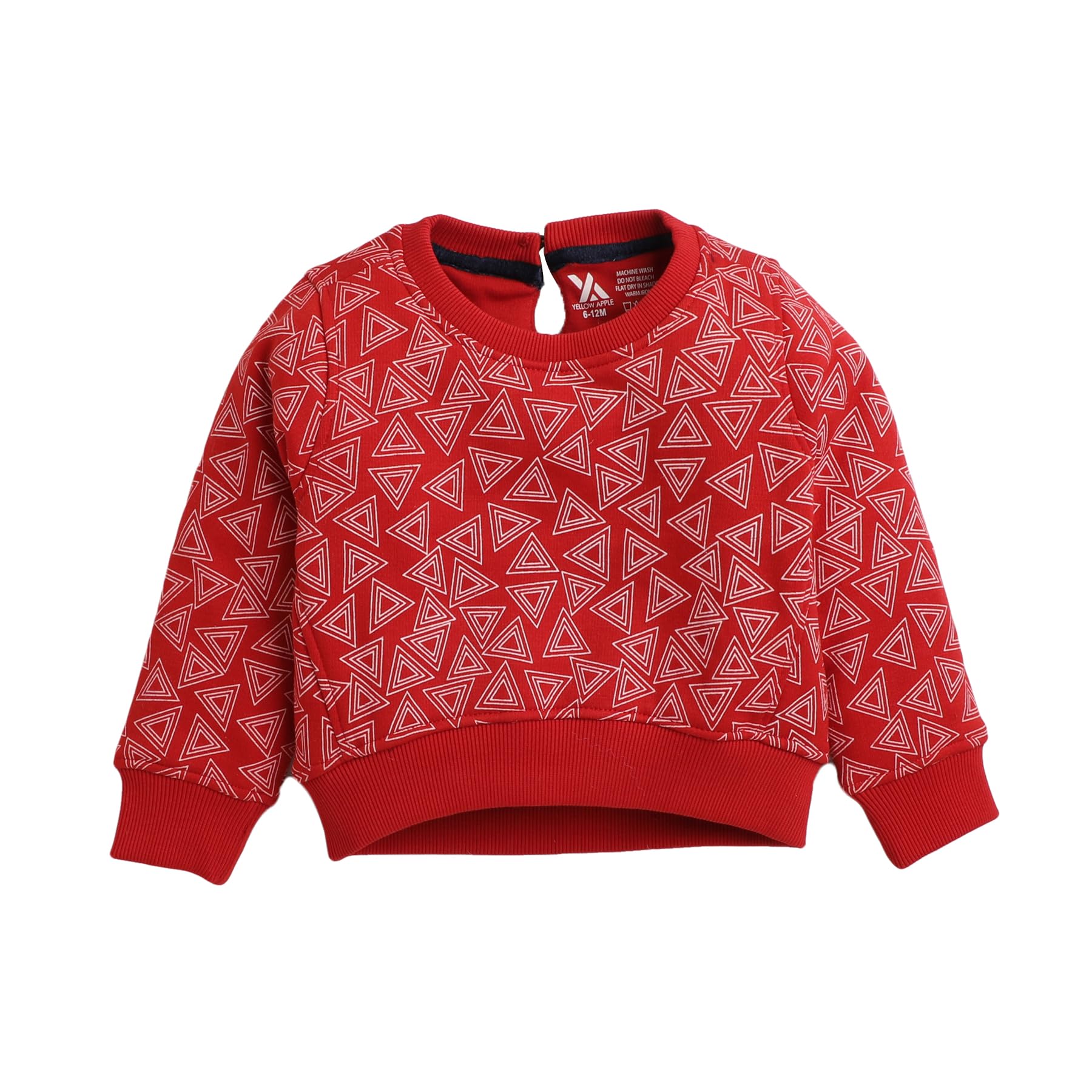 Kids Woolen Warm Sweater Full Sleeve with Round Neck for Girls-image-48