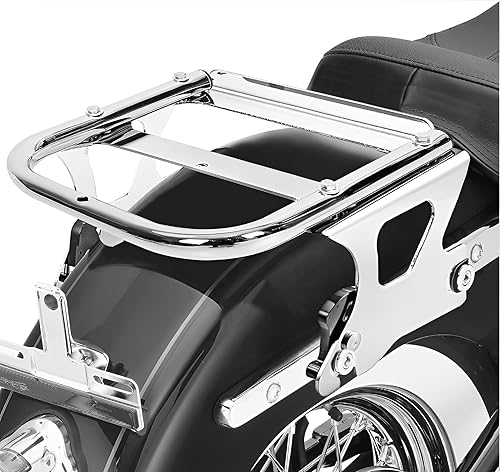 Miniatura 3 de Portaequipajes desmontable con kit de herramientas de acoplamiento para Harley Davidson Touring Road King Electra Glide Street Glide Road Glide