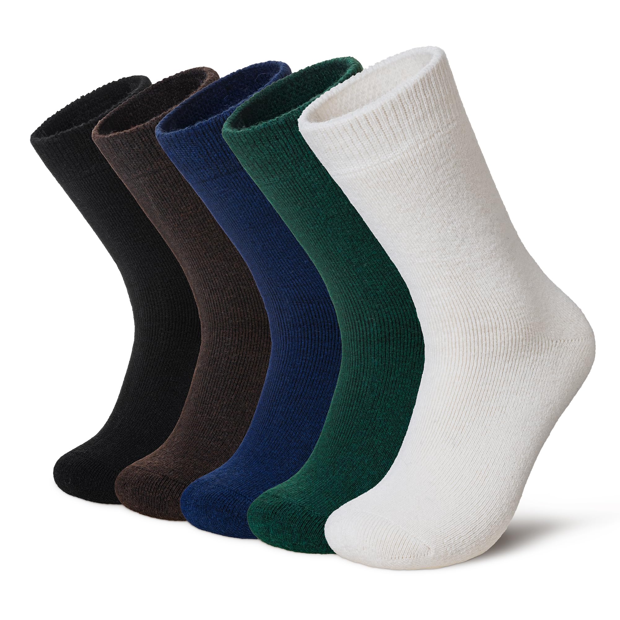 Velice Womens Merino Wool Thermal Thick Hiking Winter Socks