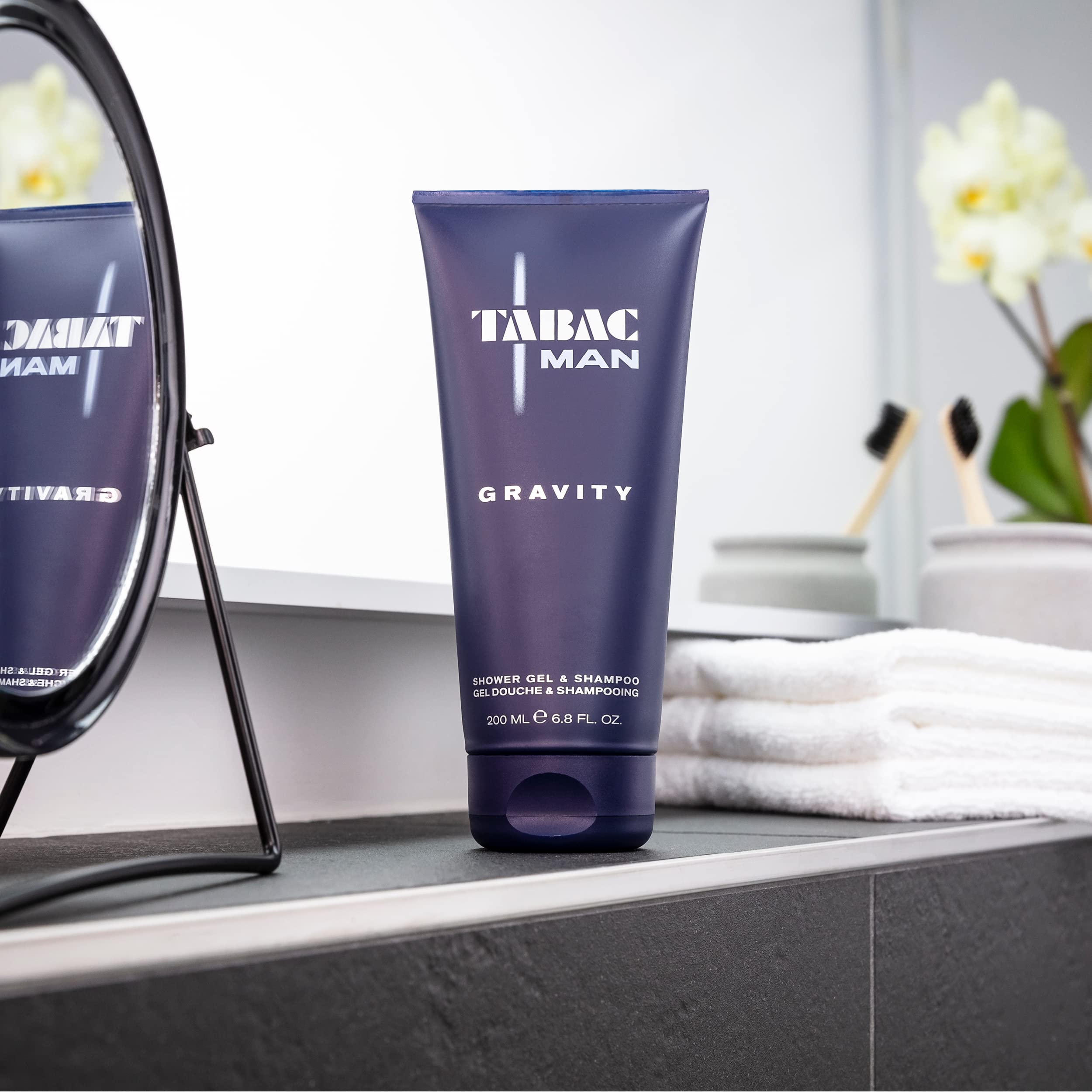 Tabac Man Gravity Shower Gel & Shampoo 200 ml Erkek Duş Jeli ve Şampuan