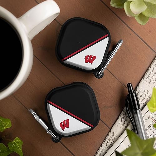 Miniatura 3 de Affinity Bands Wisconsin Badgers Champion Series HDX Case Cover Compatible with Samsung Galaxy Buds Pro