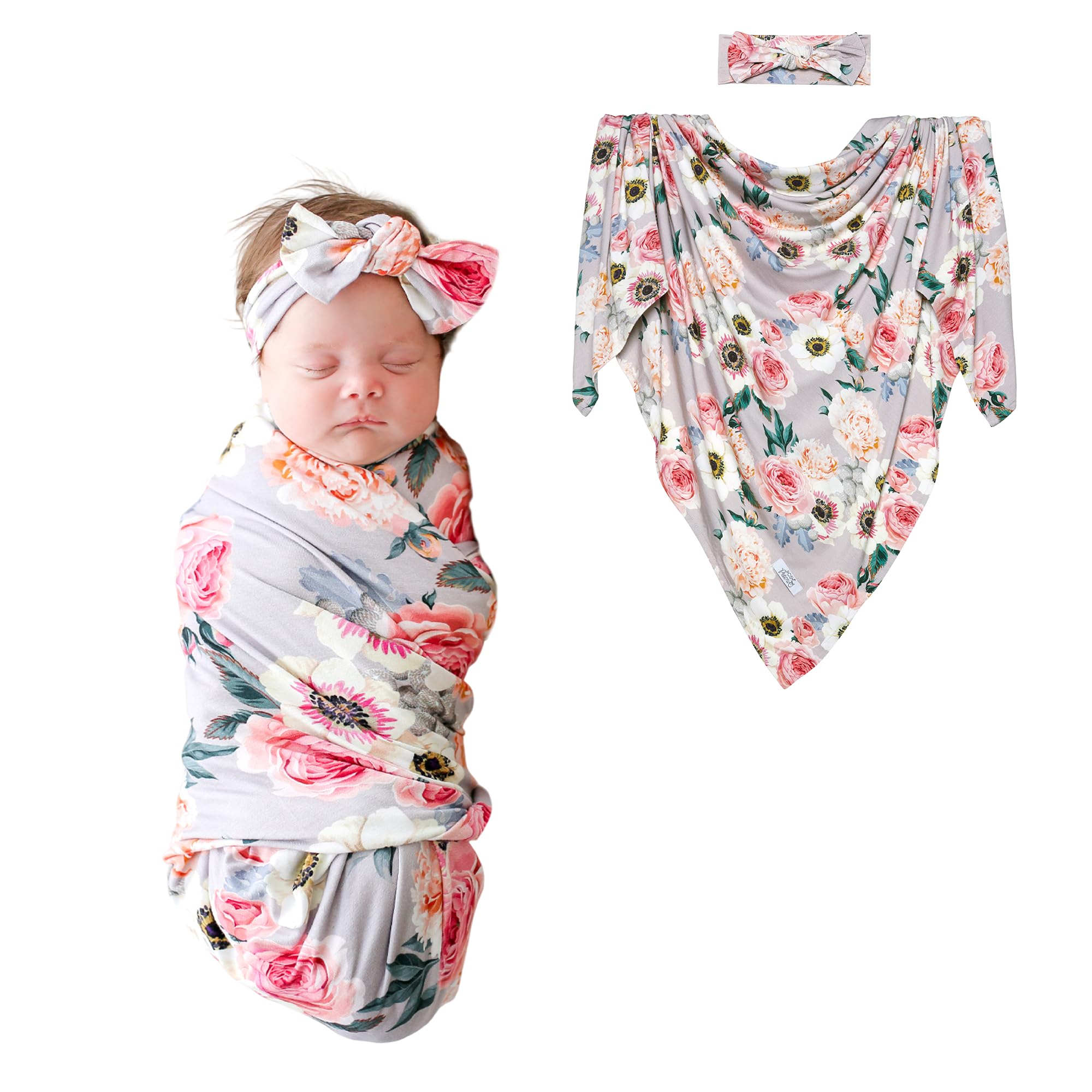 Posh Peanut Swaddle Blanket