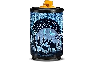 Enchanted Deer Electric Wax Warmer: Forest Choice for Home Fragrance