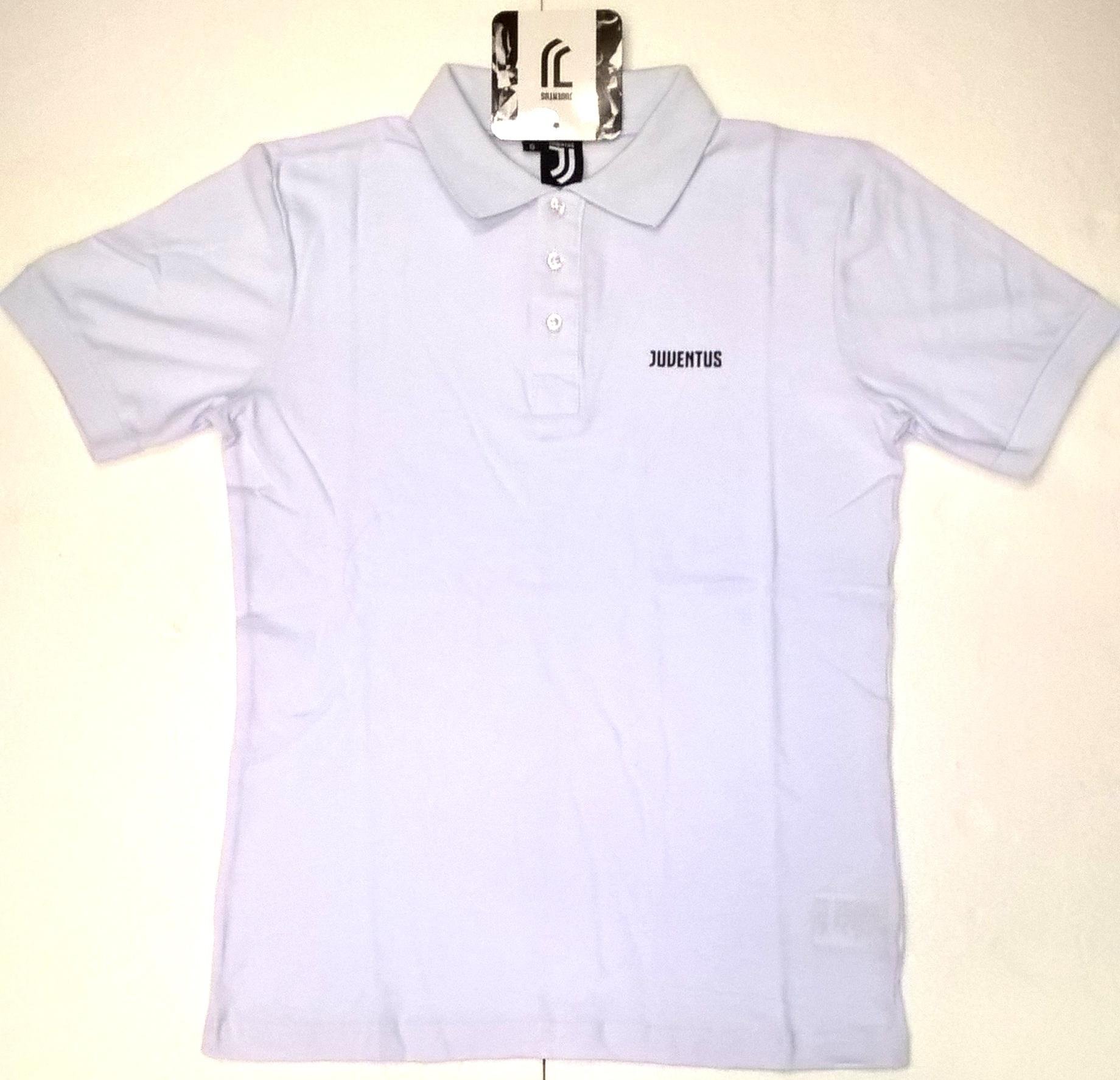 JUVENTUS Polo Maglia Piquet Prodotto Ufficiale Ragazzo Uomo