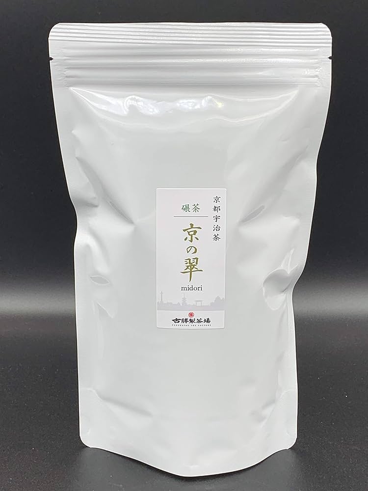 Amazon | 京都の五代続く茶園から 抹茶の原料 碾茶（てんちゃ