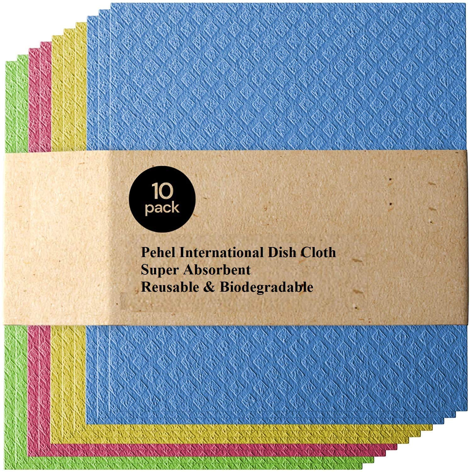 See full amazon price history chart for Pehel International resuable and Washable Sponge Wipes with Super absorbant Biodegradable Cellulose Material for Kitchen and Home Cleaning (Multicolored) (3) Pehel International resuable and Washable Sponge Wipes with Super absorbant Biodegradable Cellulose Material for Kitchen and Home Cleaning (Multicolored) (3) (B08ZNVKSG8) Amazon Price History, Amazon Price Tracker