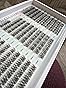 zanlufly Lash Clusters Wispy Eyelash Clusters Natural C-Curly Cluster Lashes zanlufly Wispy Individual Lashes 150Pcs Eyelash Extension 10 12 14MM DIY Lash Extensional Lash Clusters