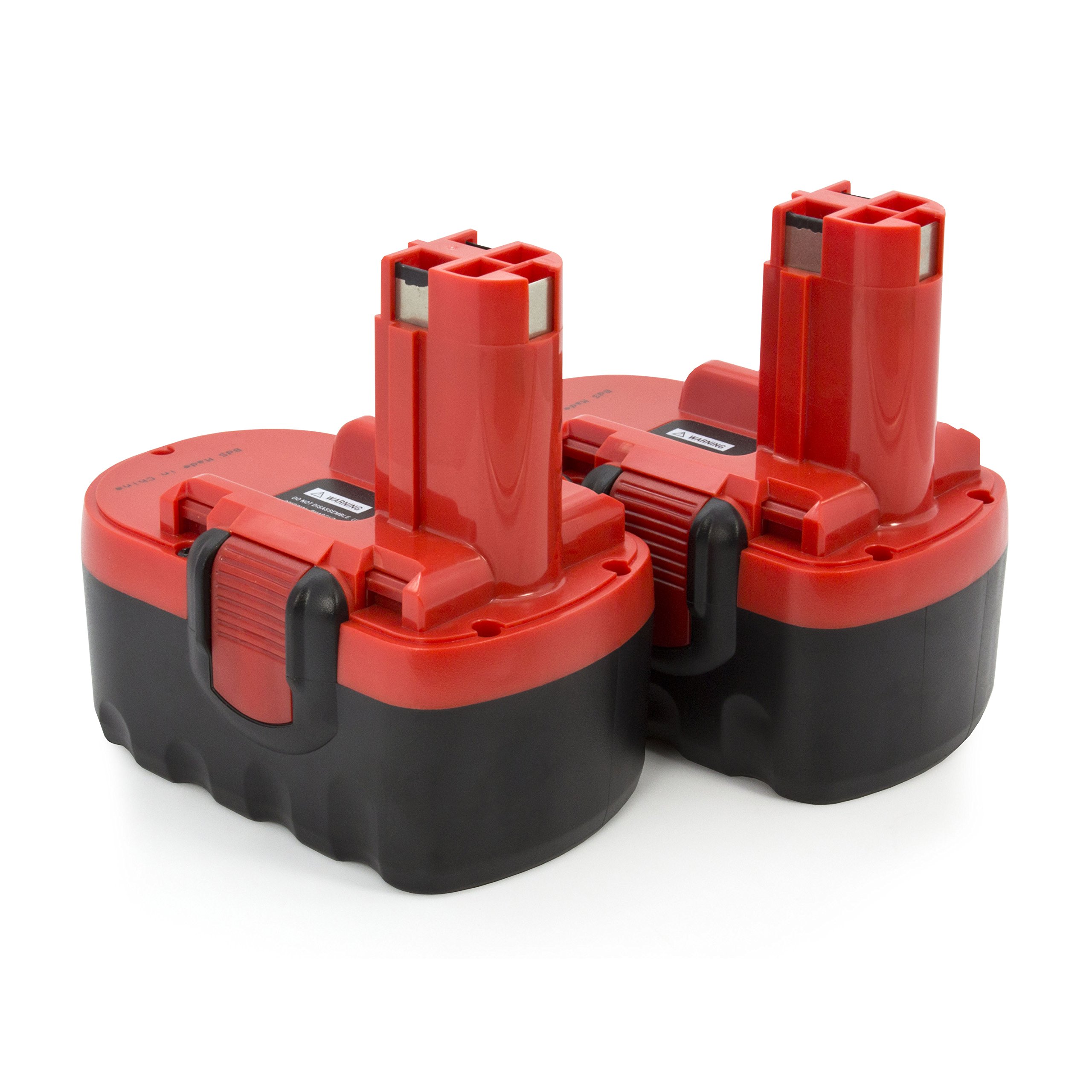2 x reserveaccu 12 V 3,6 Ah Ni-MH voor Bosch BAT043 BAT045 BAT120