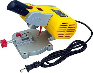Hercules Mini Benchtop Cut-Off Miter Saw for Hobby Crafts (Mini Cut-Off Saw)