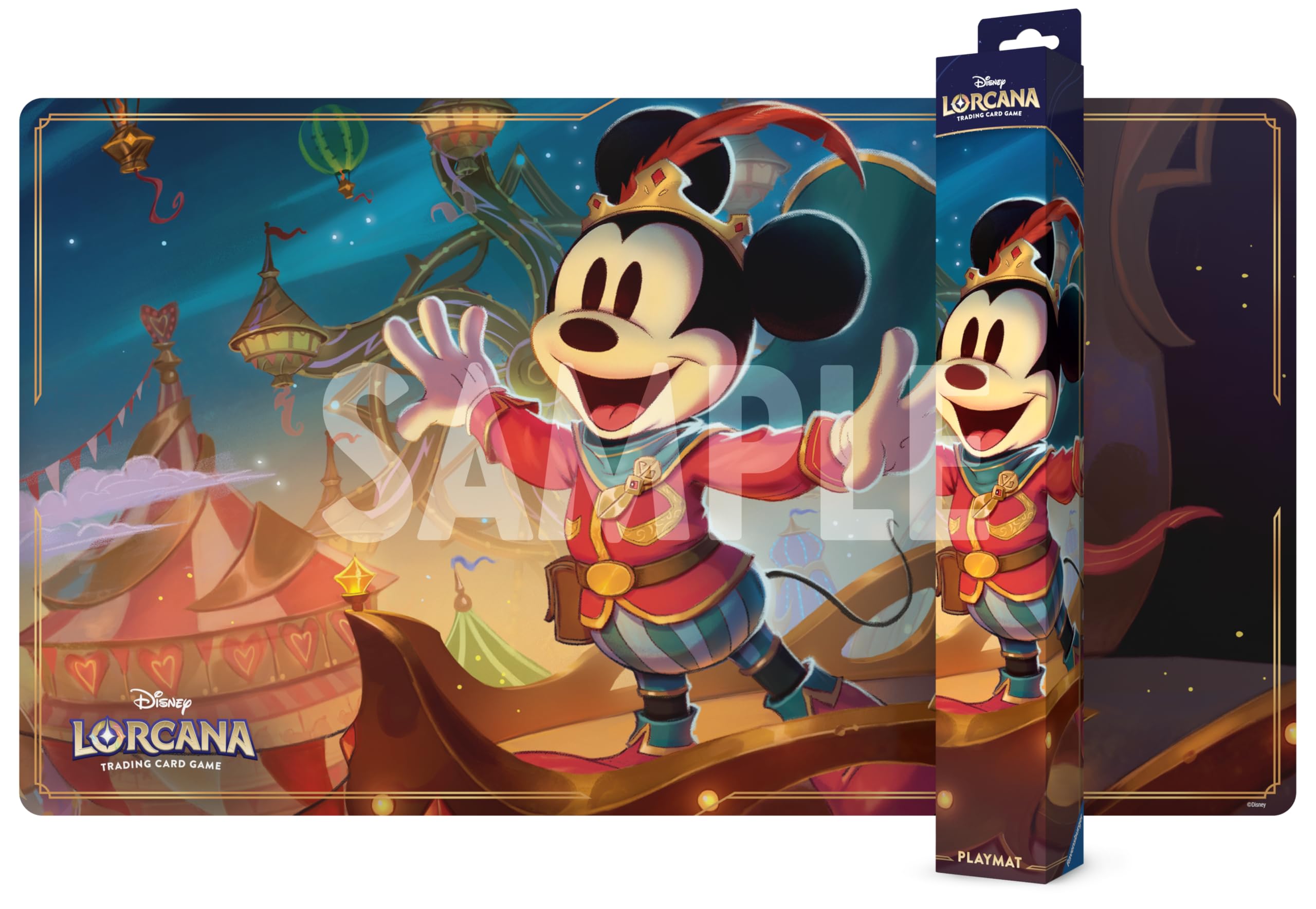 Ravensburger Disney Lorcana TCG Playmat Featuring Mickey Mouse