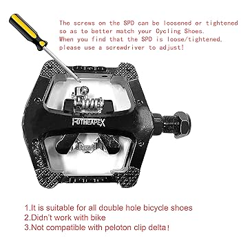 Amazon | NA FOTHEAPEX シマノSPDペダル スピンバイク