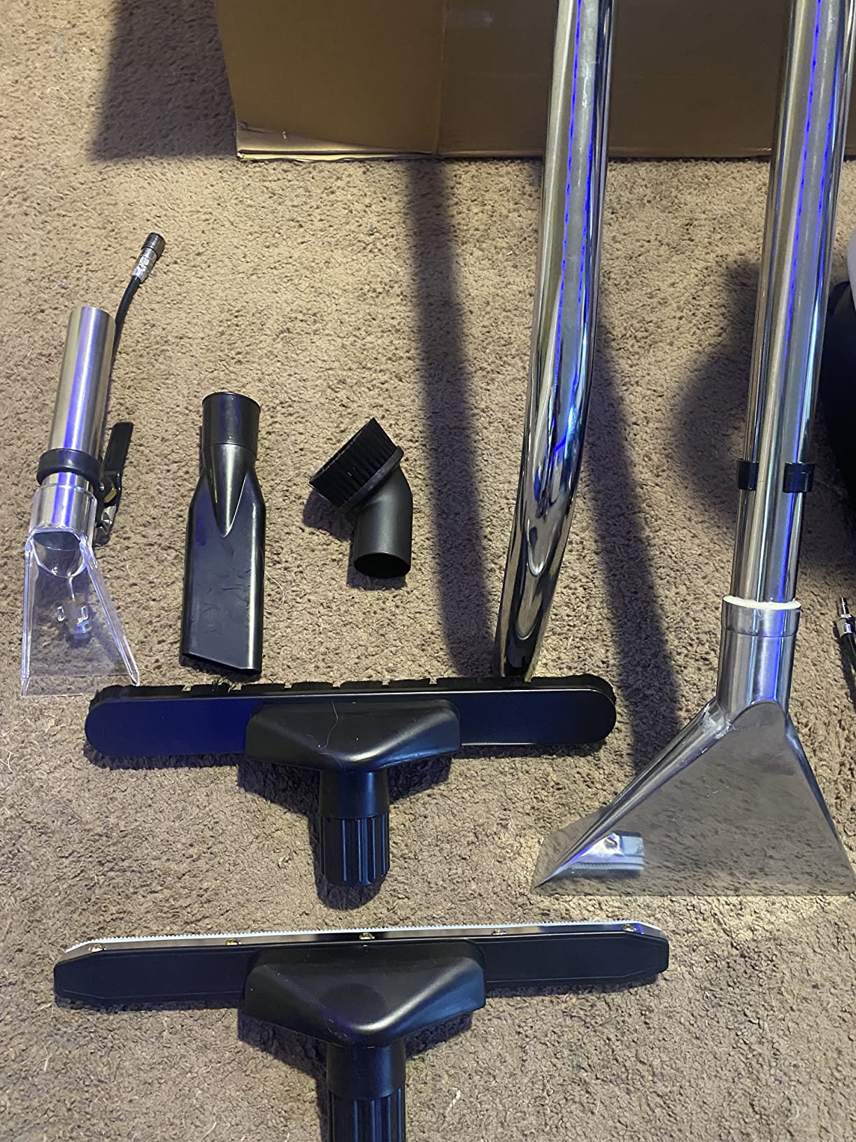 11/mo Finance 1000W 110V 40L Professional Commercial 3in1 Carpet