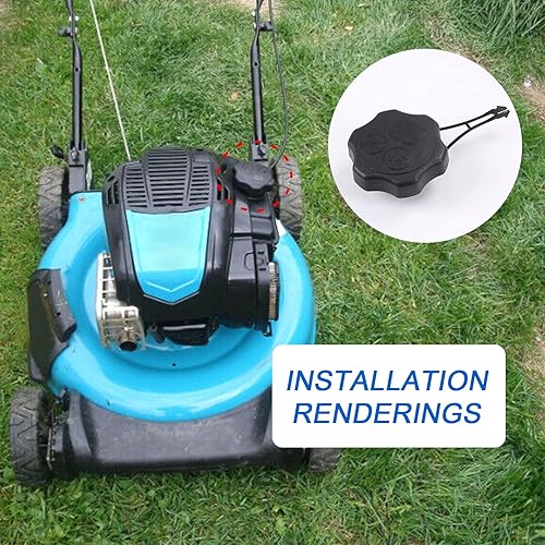 Miniatura 6 de Tapa de gas para cortacésped Briggs & Stratton 675EXi 725EXi Motor Replace# 594061