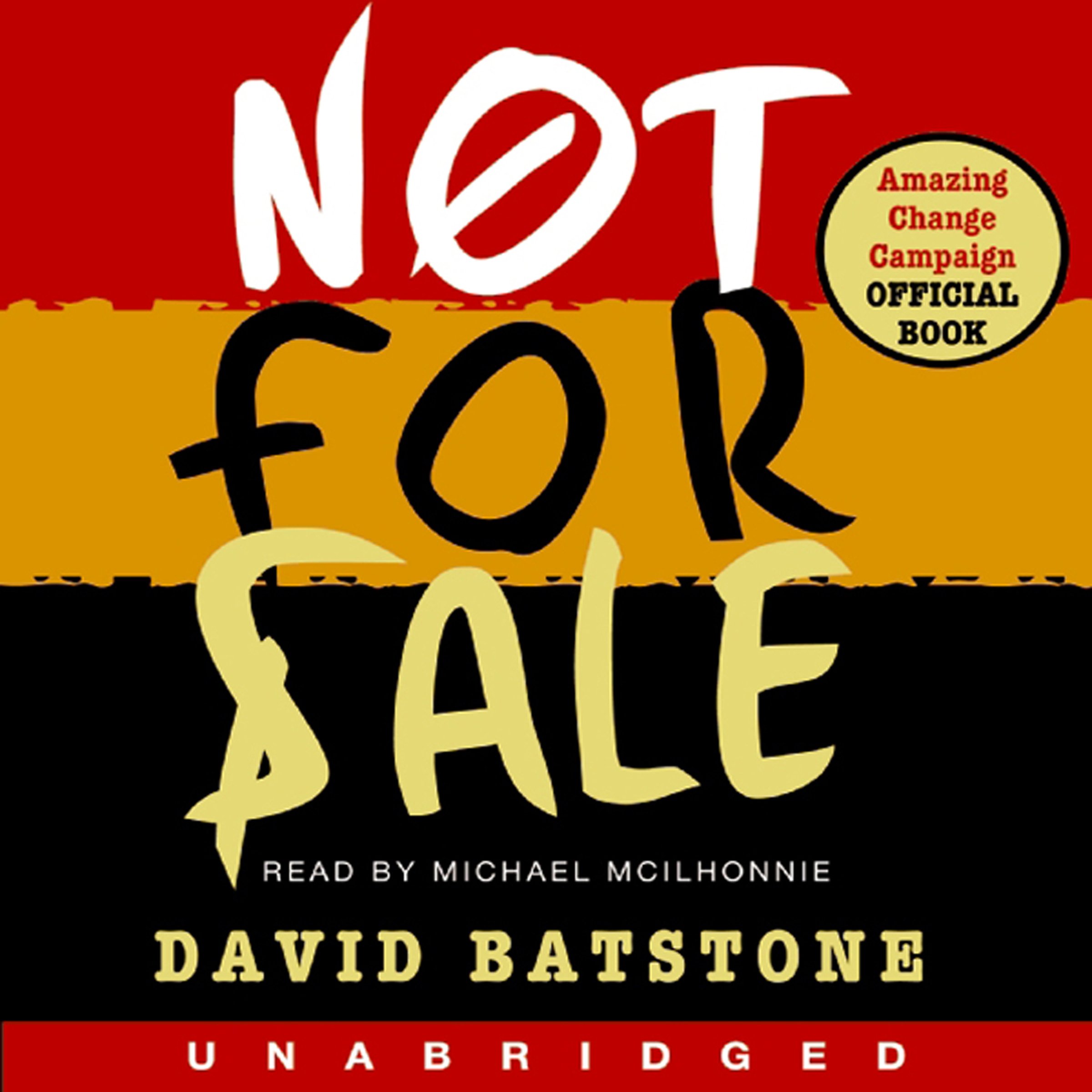 Cover art for Not For Sale