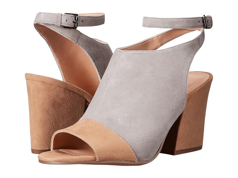 

Franco Sarto Franchesca (Dark Sandstone Suede) High Heels