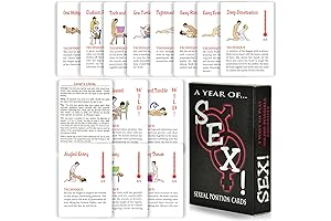 Sex Position Cards: Ignite Passion and Adventure