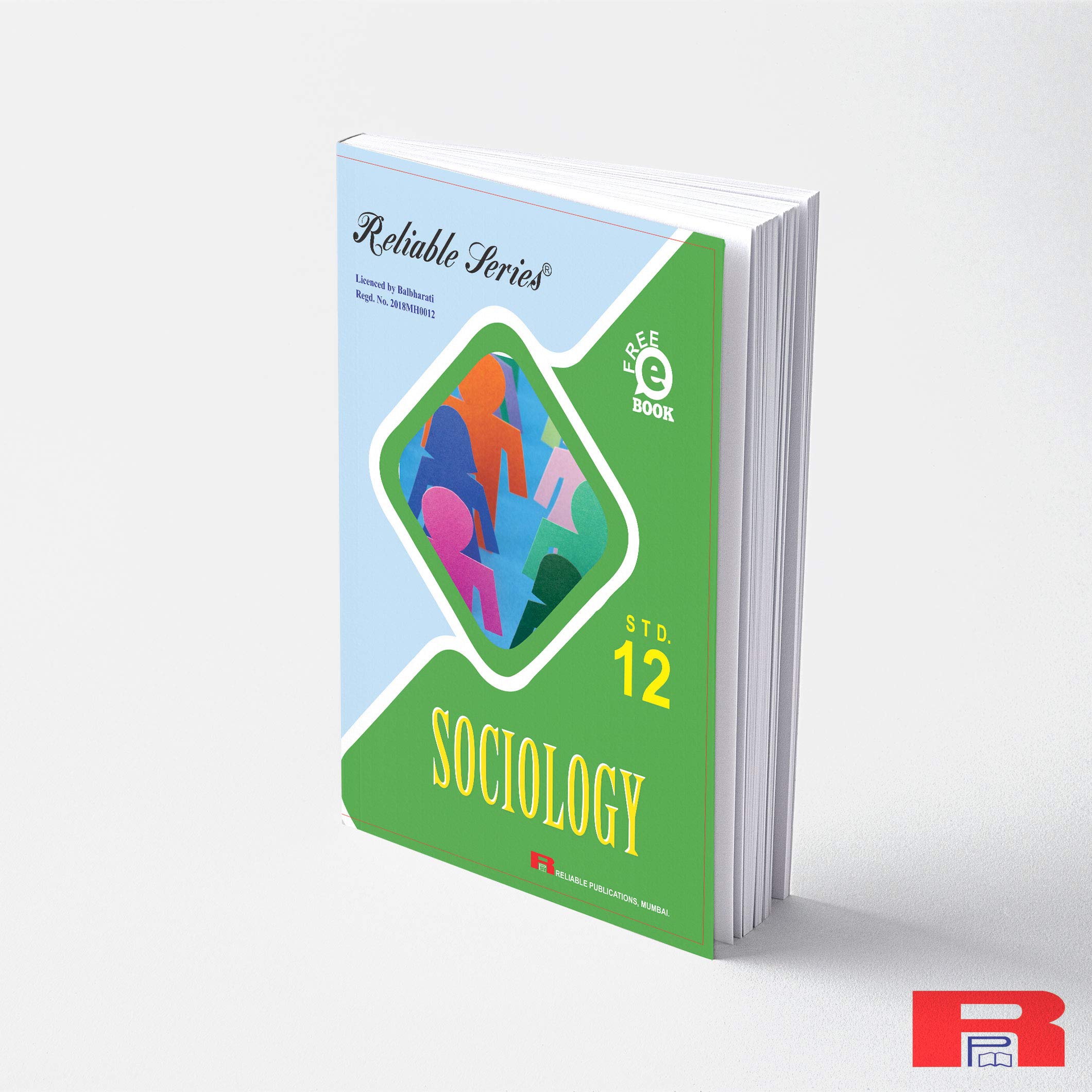 Buy Std 12 Sociology Arts Reliable Series HSC Mahatra State Board