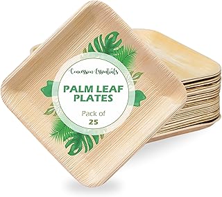25 Lunch Ideas for 12-Month-Old Babies That Are Nutritious and Simple 6 Concession Essentials 6 Inch Square Palm Leaf Dessert Plates -Bamboo Pla...
