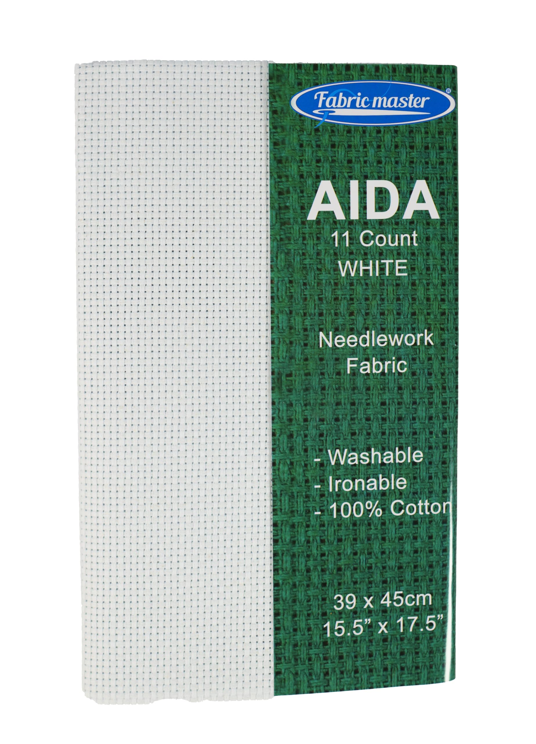 Mouldmaster Aida 11 Count White 39x45cm