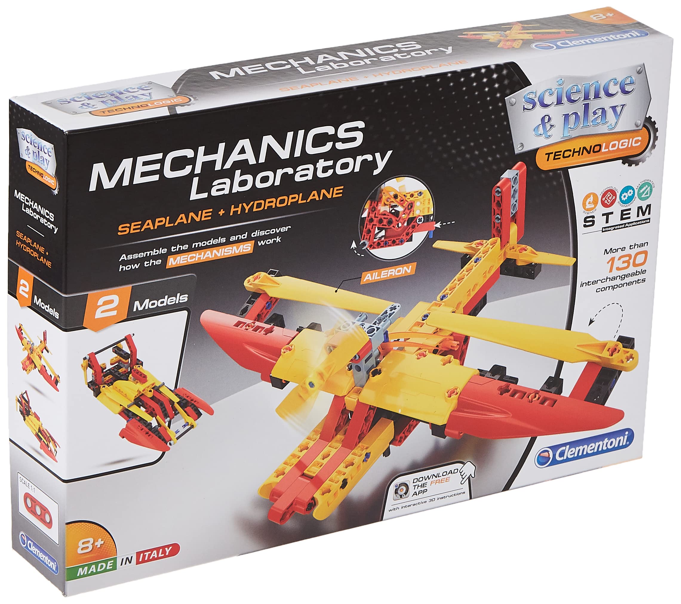 Clementoni SEAPLANE AND HYDROPLANE (USA ENG)