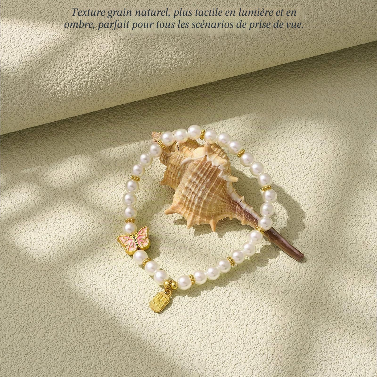 Lot de 6 Toiles de Fond pour Photos 3D Non froissées en Tissu texturé de Sable (Non réfléchissant) pour Photographie, gelée, Design Original, imperméable, réutilisable, 71,1 x 53,3 cm