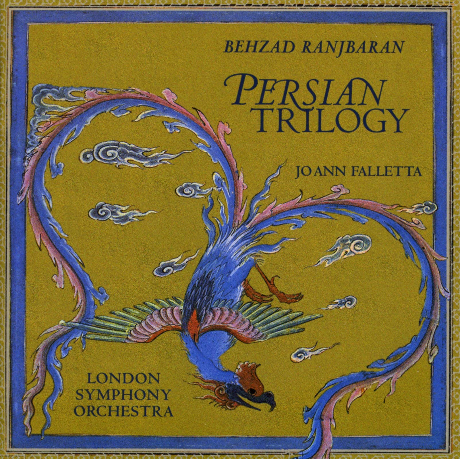 Persian Trilogy - Behzad Ranjbaran