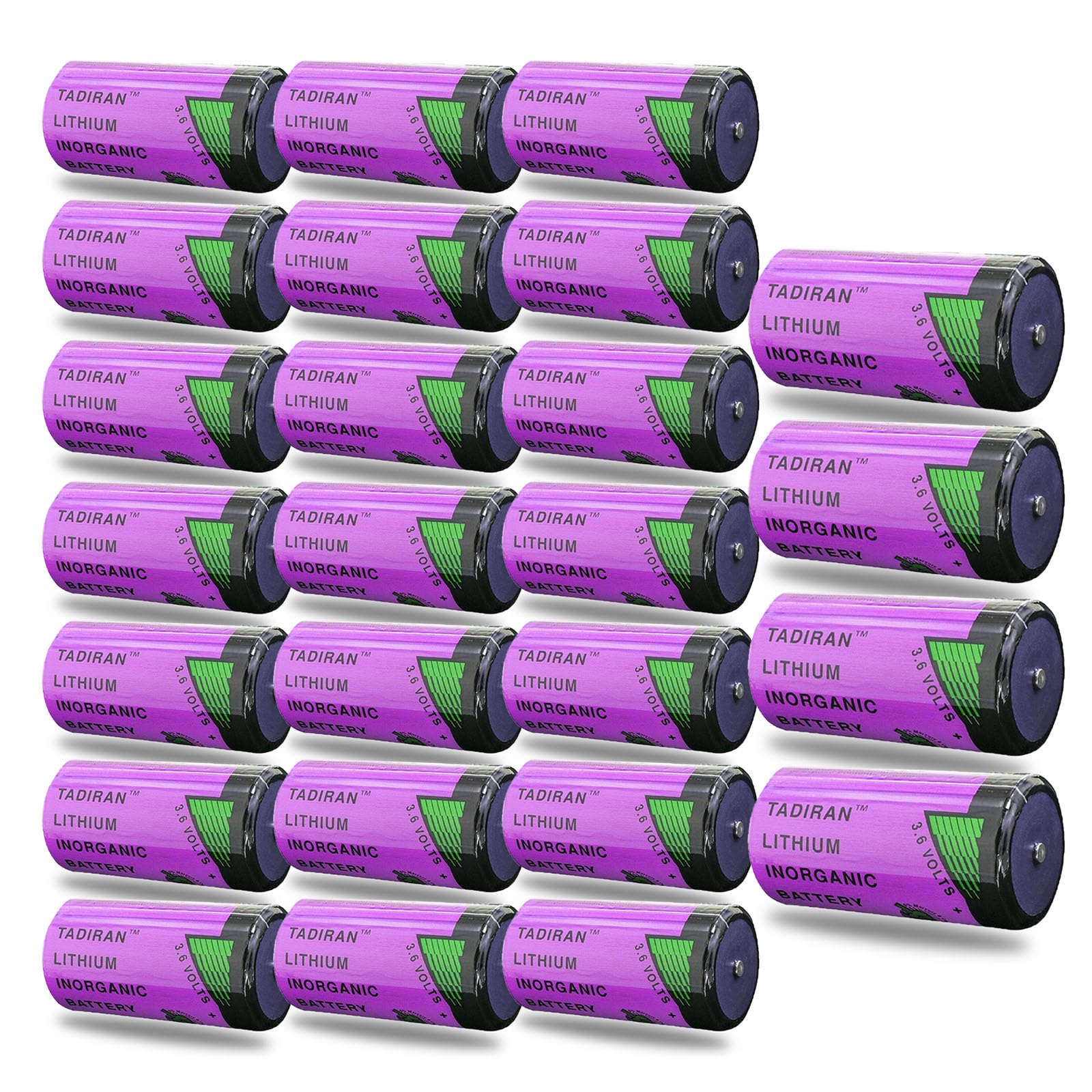 HDSBFCWYGG <- 25pcs -> TL-5930 3.6V 19000mAh Battery for Tadiran TL-5930 Series Size D Lithium Battery (LSH20 / LS33600)