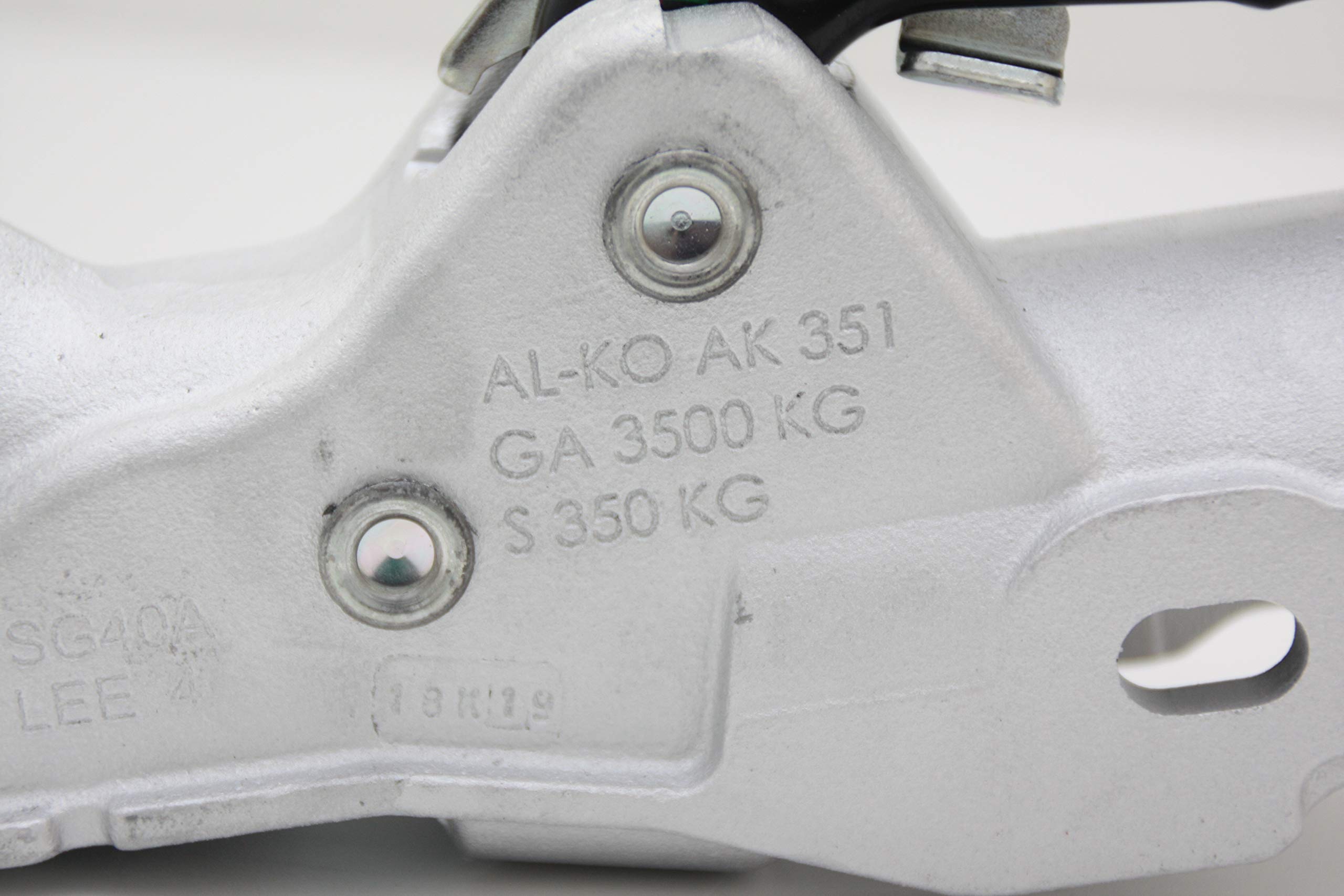 trailer parts4u Original Alko Zugkugelkupplung Kugelkupplung AK 351 / AK351 60mm 3500kg 3,5t ursprünglich AK350 d